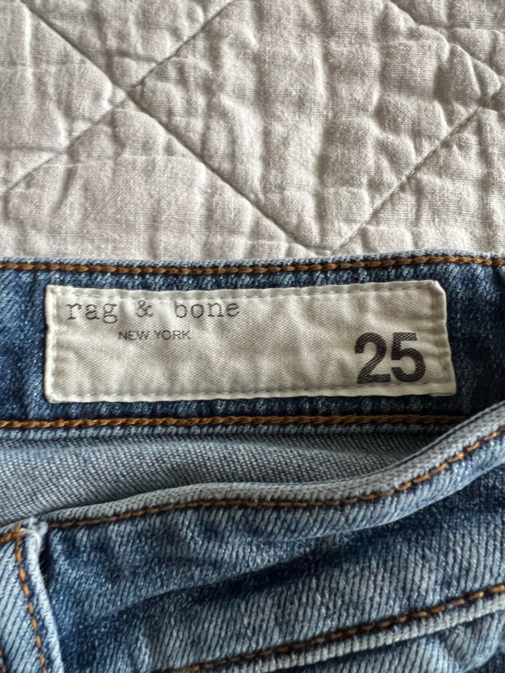 Rag & Bone dre low rise slim boyfriend jeans - Picture 4 of 6